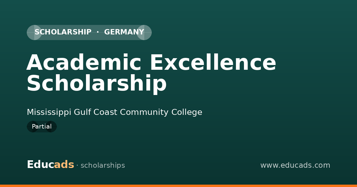 Academic Excellence Scholarship scholarship
