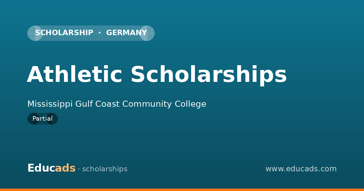 Athletic Scholarships scholarship