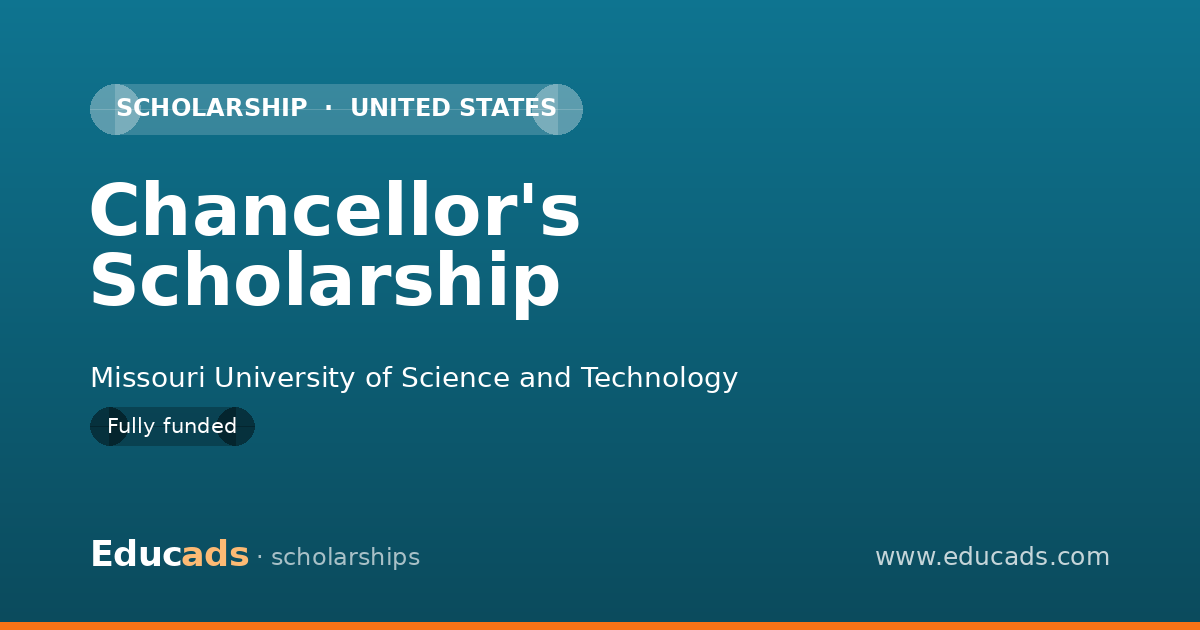 Chancellor's Scholarship scholarship