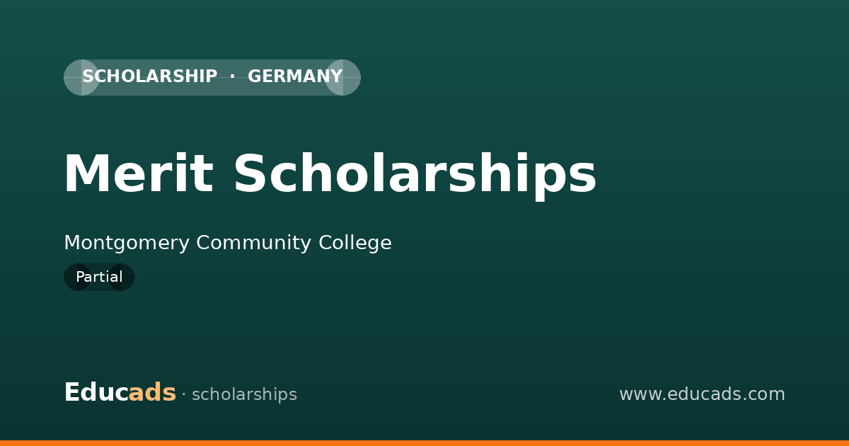 Merit Scholarships scholarship