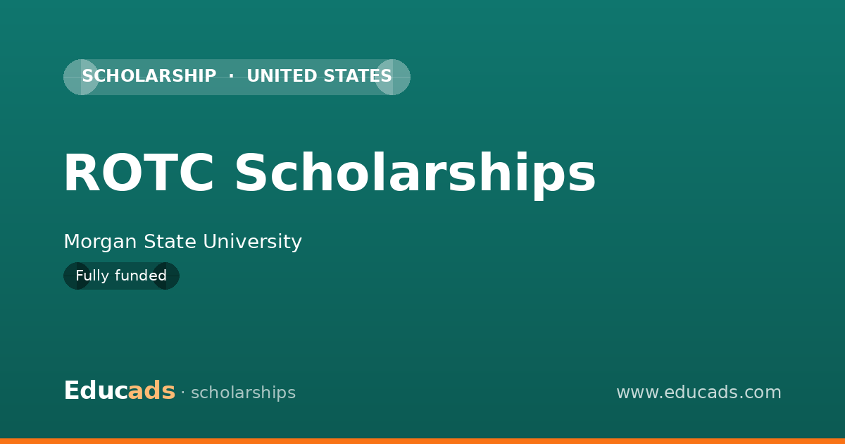 ROTC Scholarships scholarship