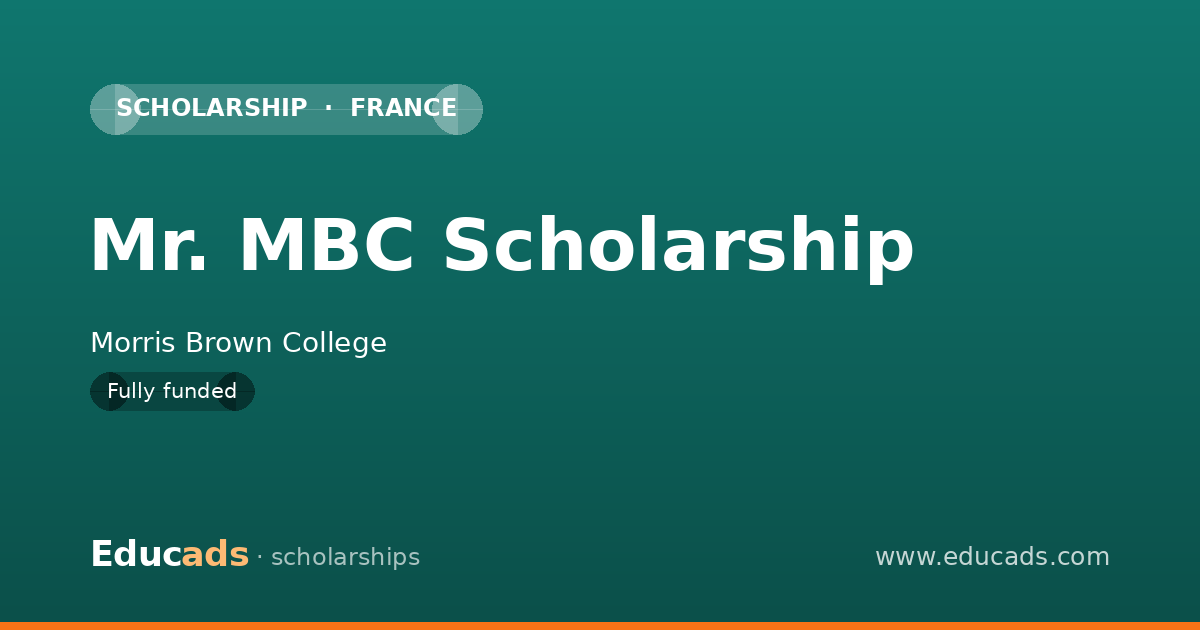 Mr. MBC Scholarship scholarship