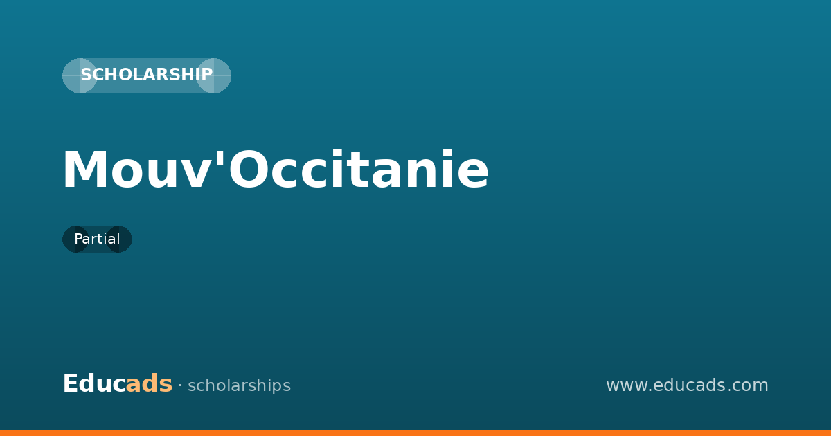 Mouv'Occitanie scholarship