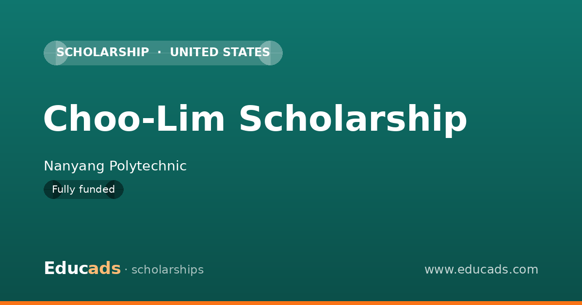 Choo-Lim Scholarship scholarship