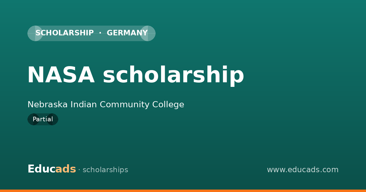 NASA scholarship scholarship