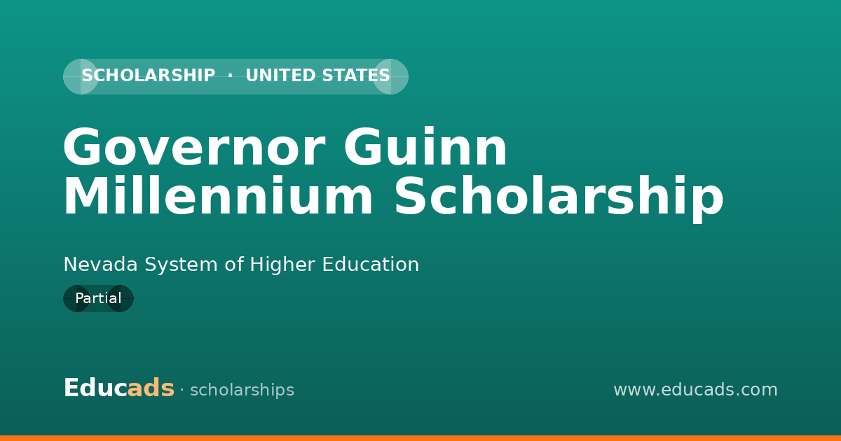 Governor Guinn Millennium Scholarship scholarship