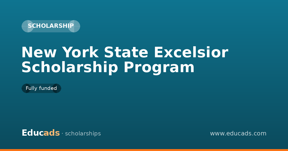 New York State Excelsior Scholarship Program scholarship