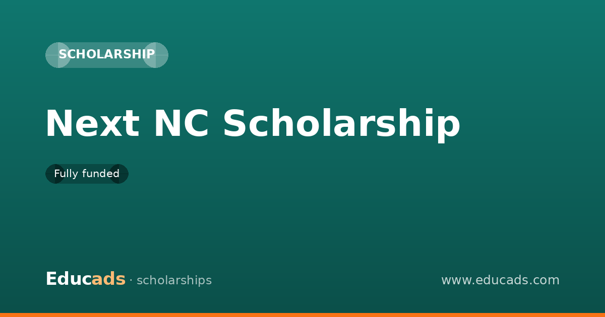Next NC Scholarship scholarship