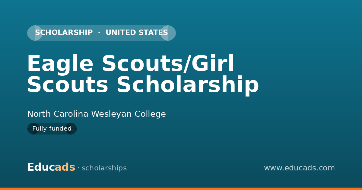 Eagle Scouts/Girl Scouts Scholarship scholarship