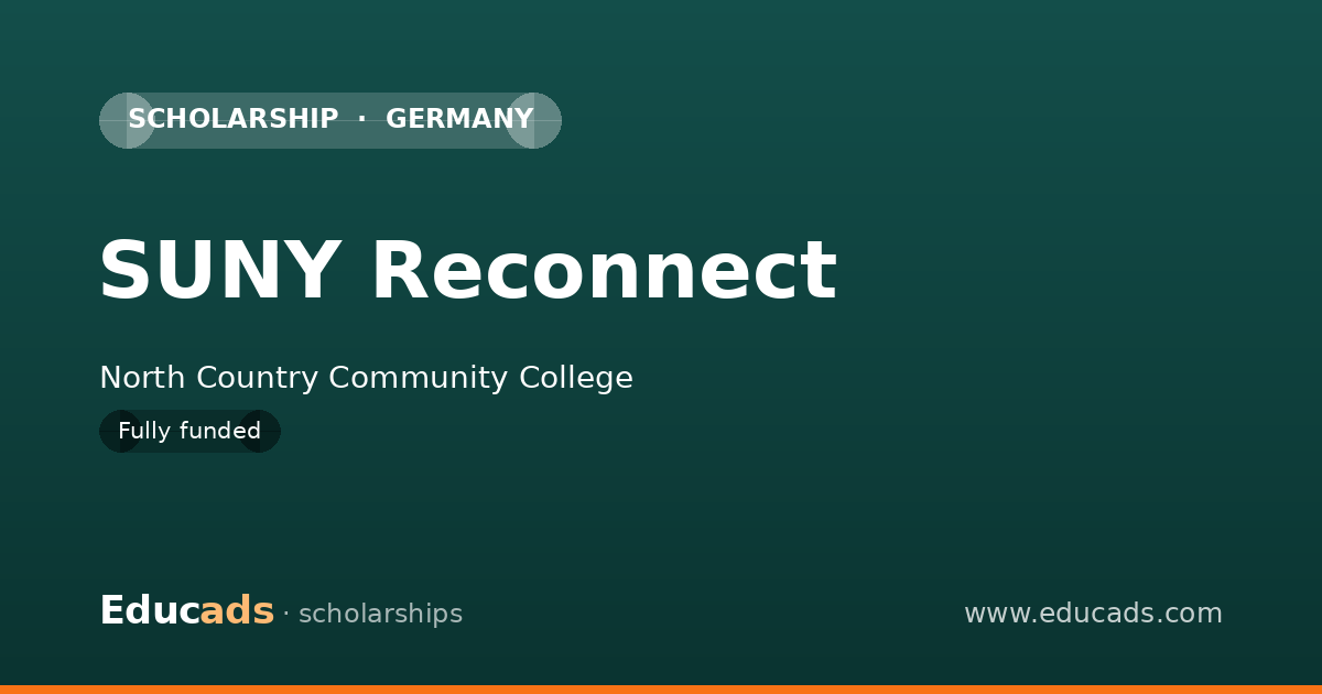 SUNY Reconnect scholarship