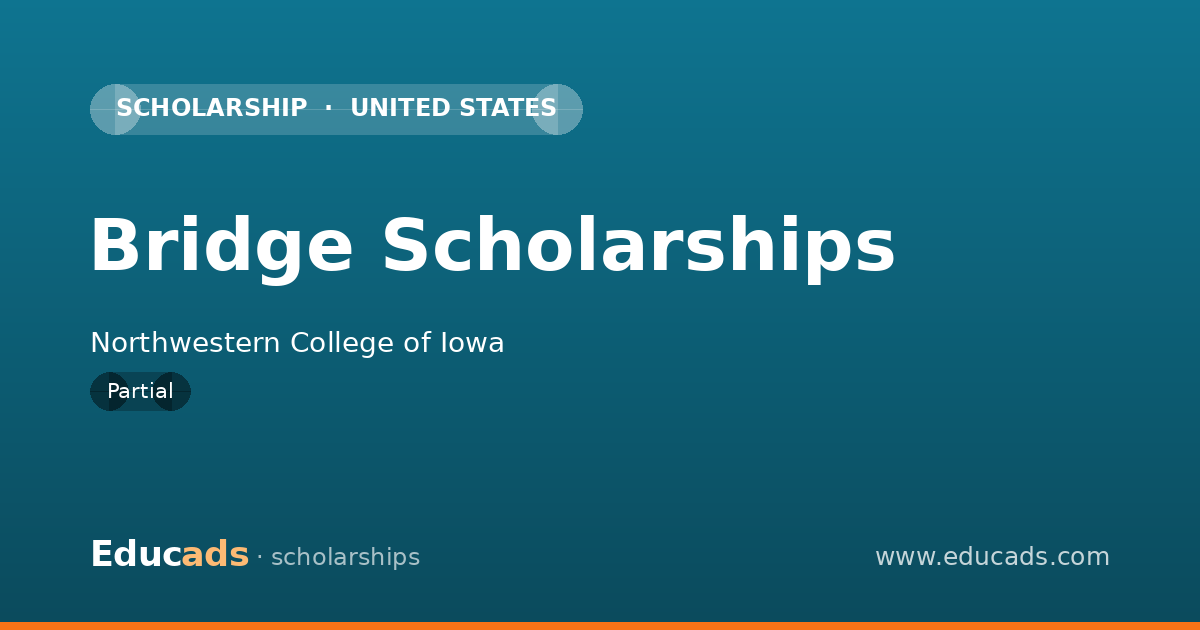 Bridge Scholarships scholarship