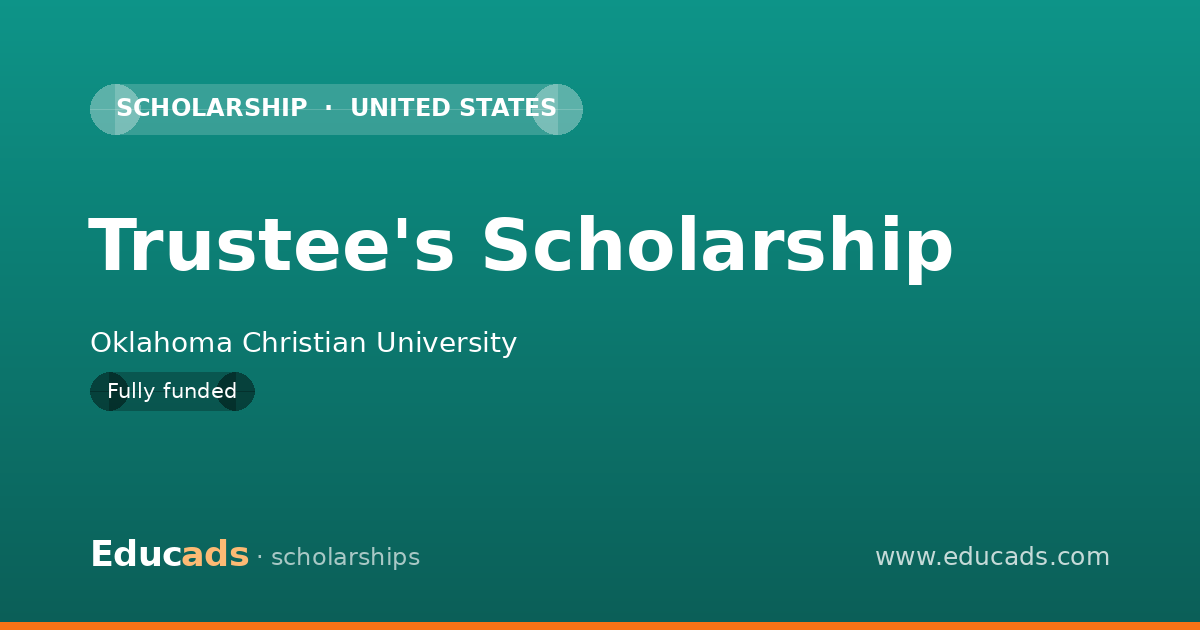 Trustee's Scholarship scholarship