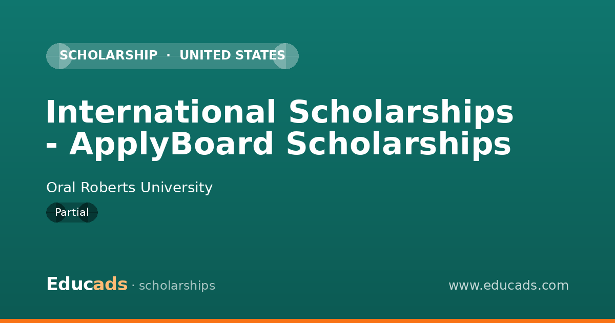 International Scholarships - ApplyBoard Scholarships scholarship
