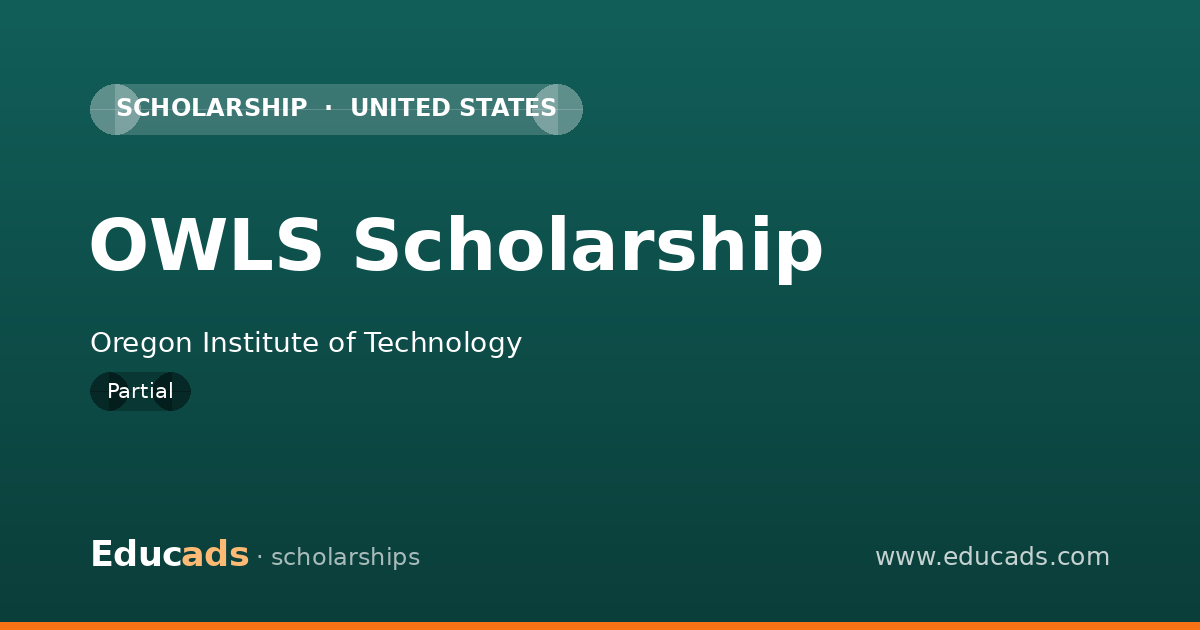 OWLS Scholarship scholarship
