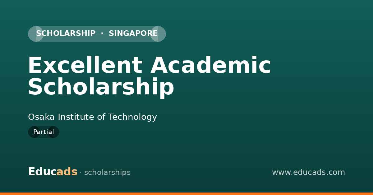 Excellent Academic Scholarship scholarship