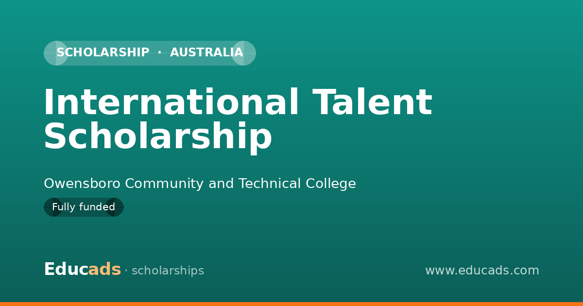 International Talent Scholarship scholarship