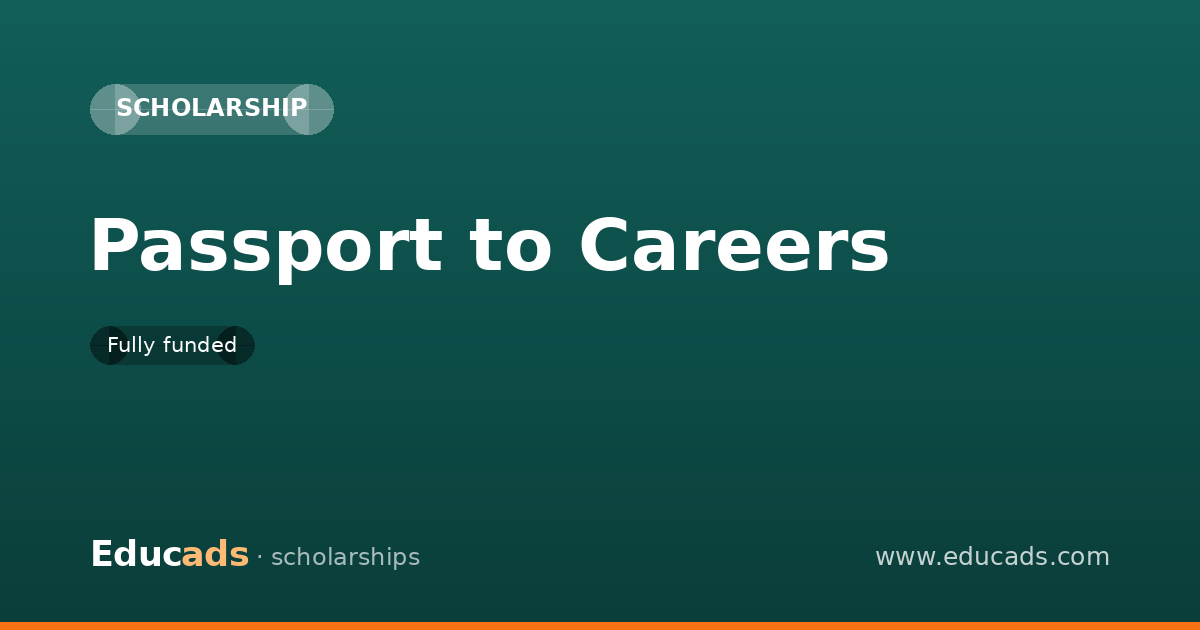 Passport to Careers scholarship