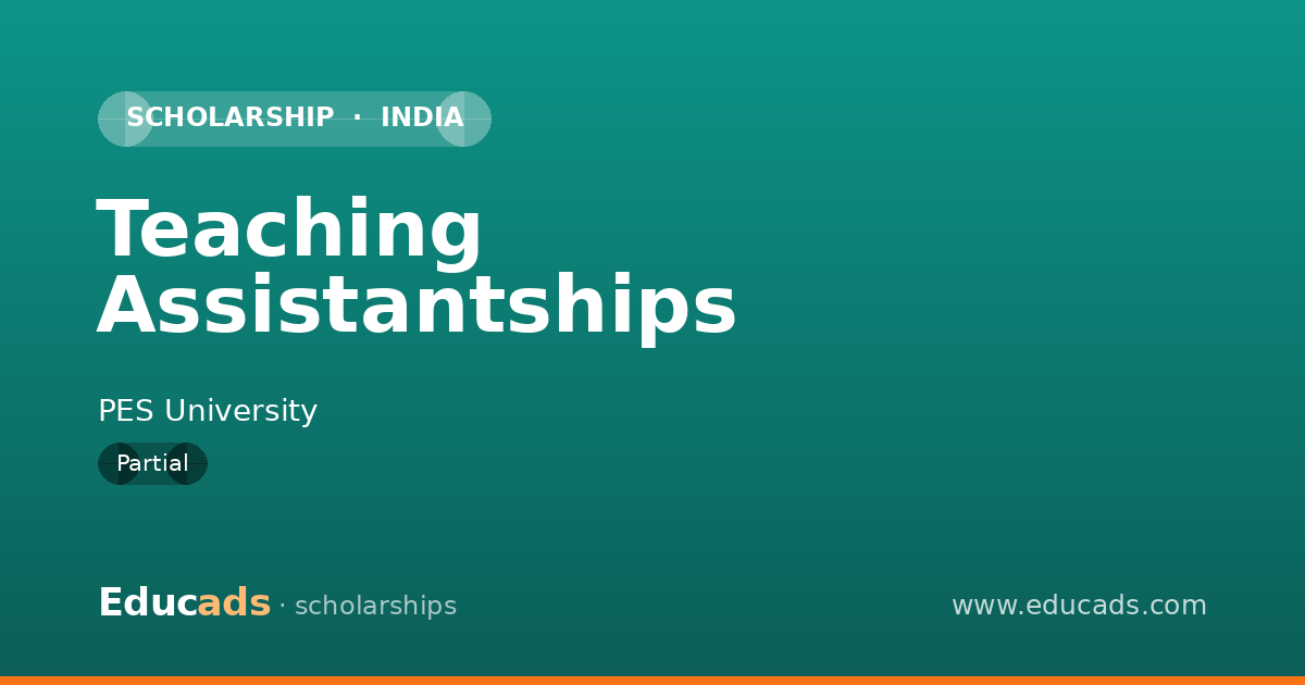 Teaching Assistantships scholarship