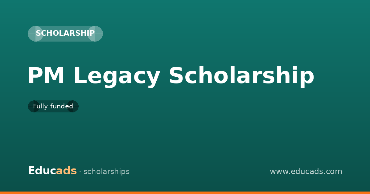 PM Legacy Scholarship scholarship