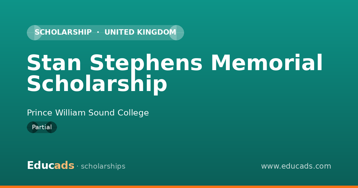 Stan Stephens Memorial Scholarship scholarship