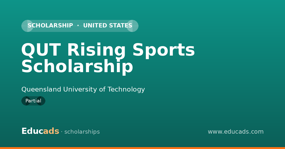 QUT Rising Sports Scholarship scholarship