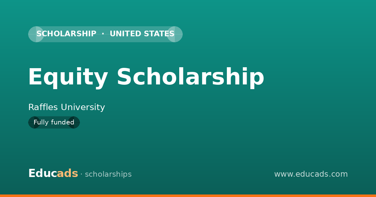 Equity Scholarship scholarship
