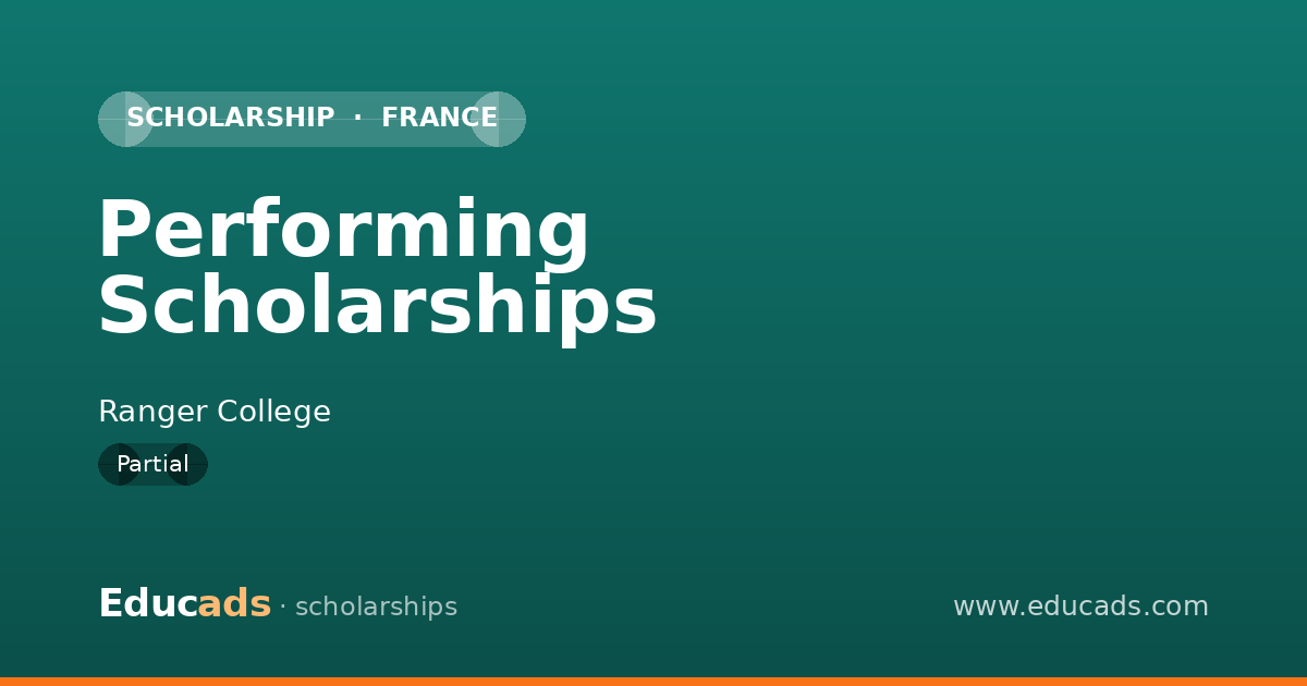 Performing Scholarships scholarship