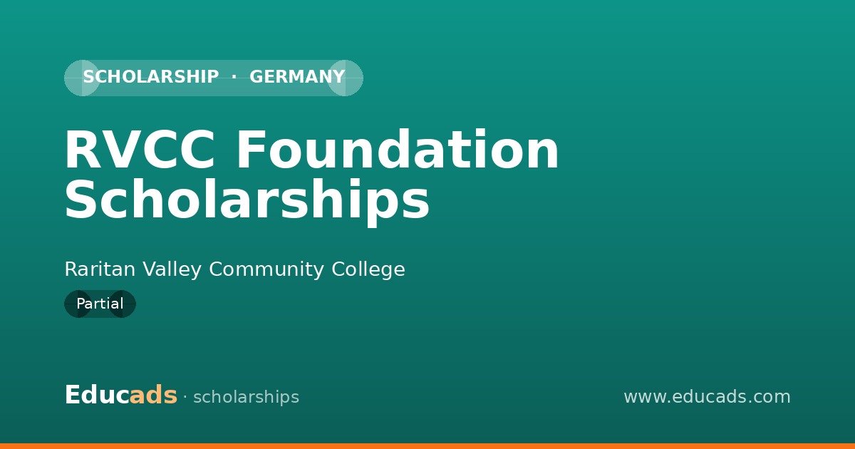 RVCC Foundation Scholarships scholarship