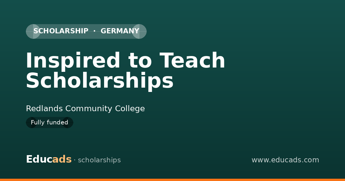 Inspired to Teach Scholarships scholarship