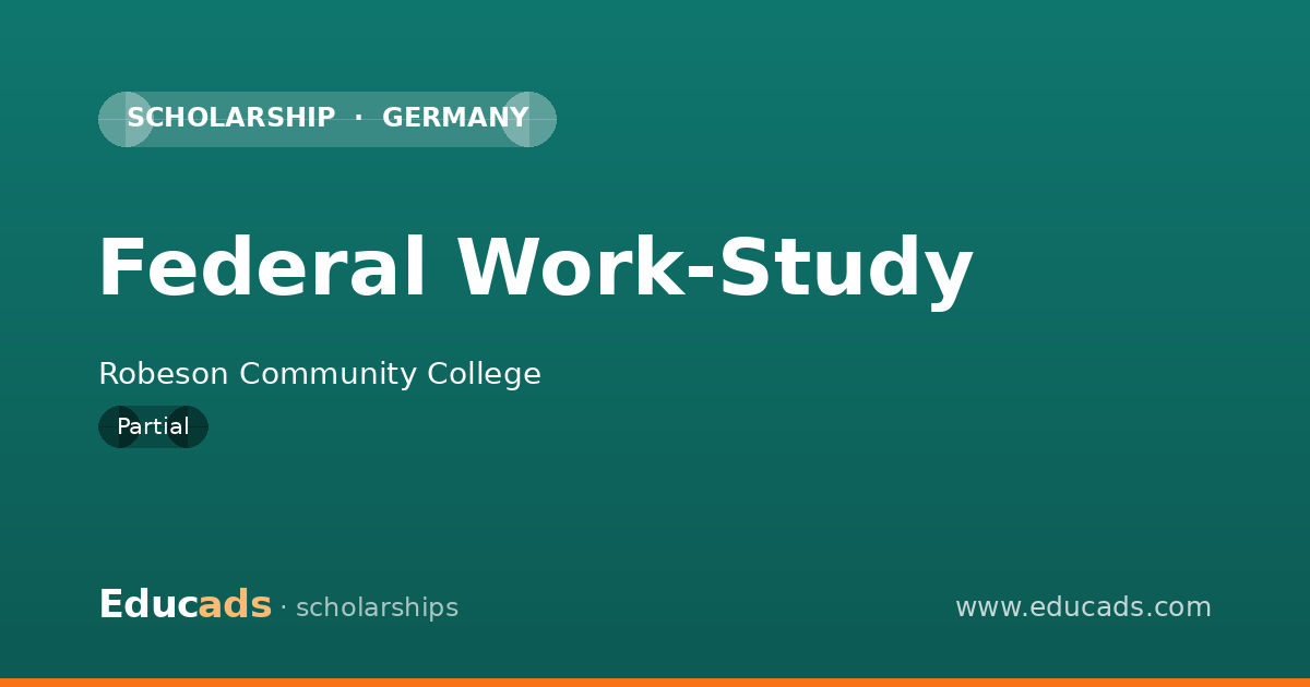 Federal Work-Study scholarship