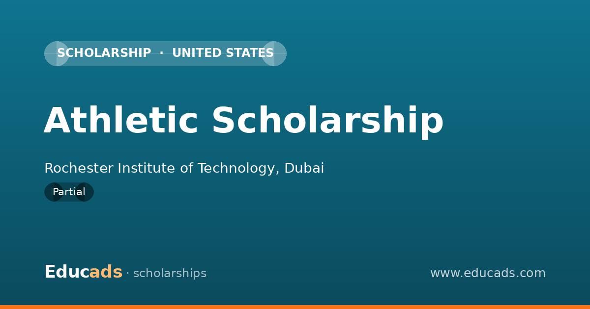 Athletic Scholarship scholarship