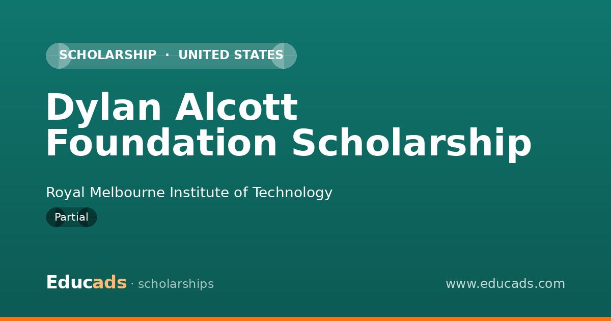 Dylan Alcott Foundation Scholarship scholarship