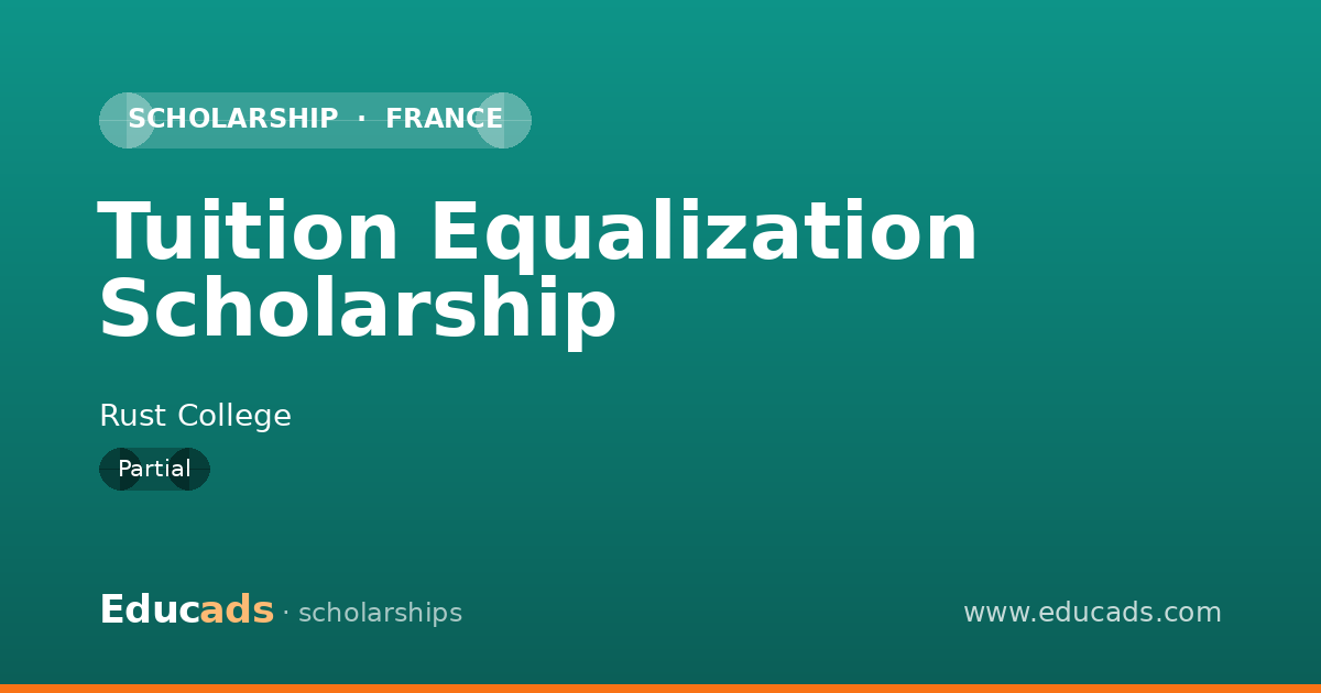 Tuition Equalization Scholarship scholarship
