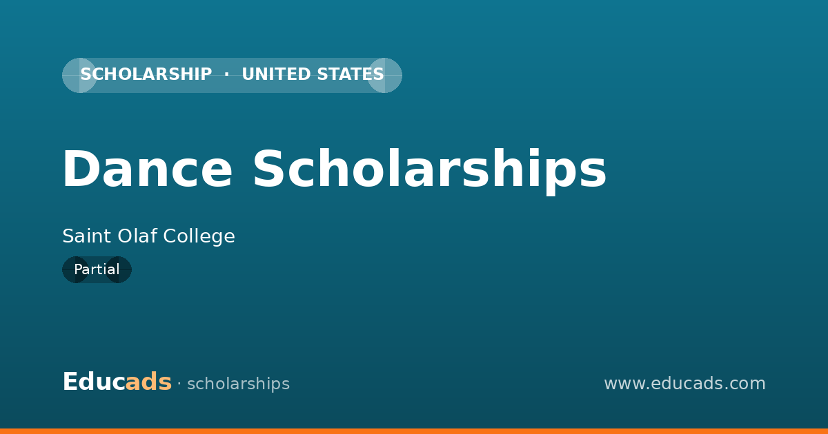 Dance Scholarships scholarship
