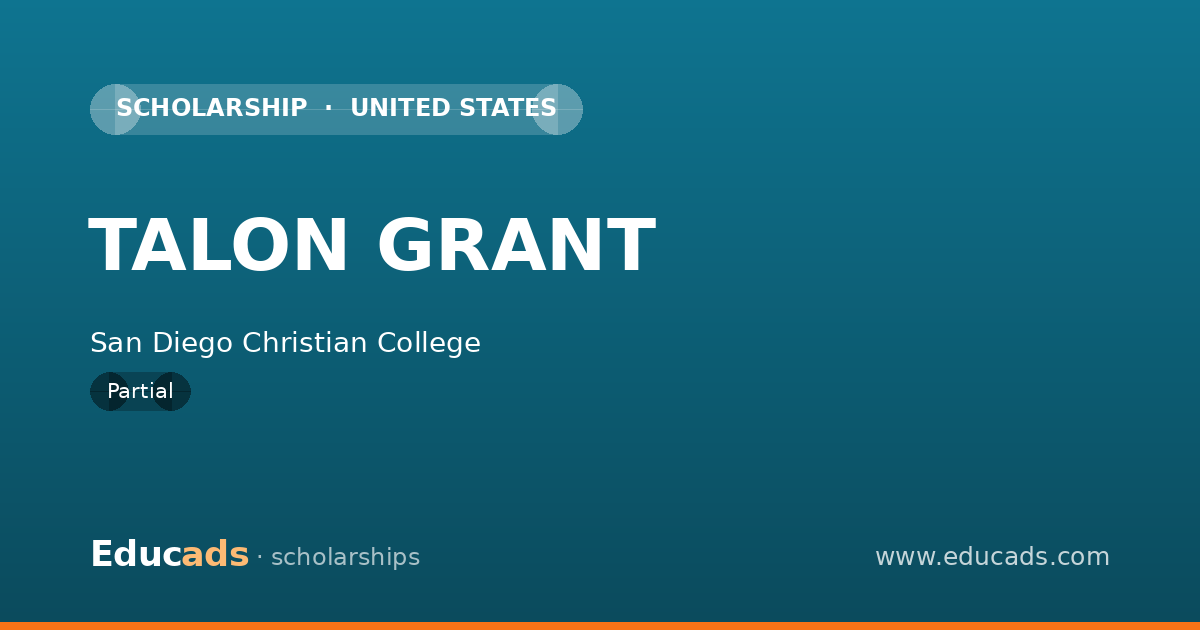 TALON GRANT scholarship