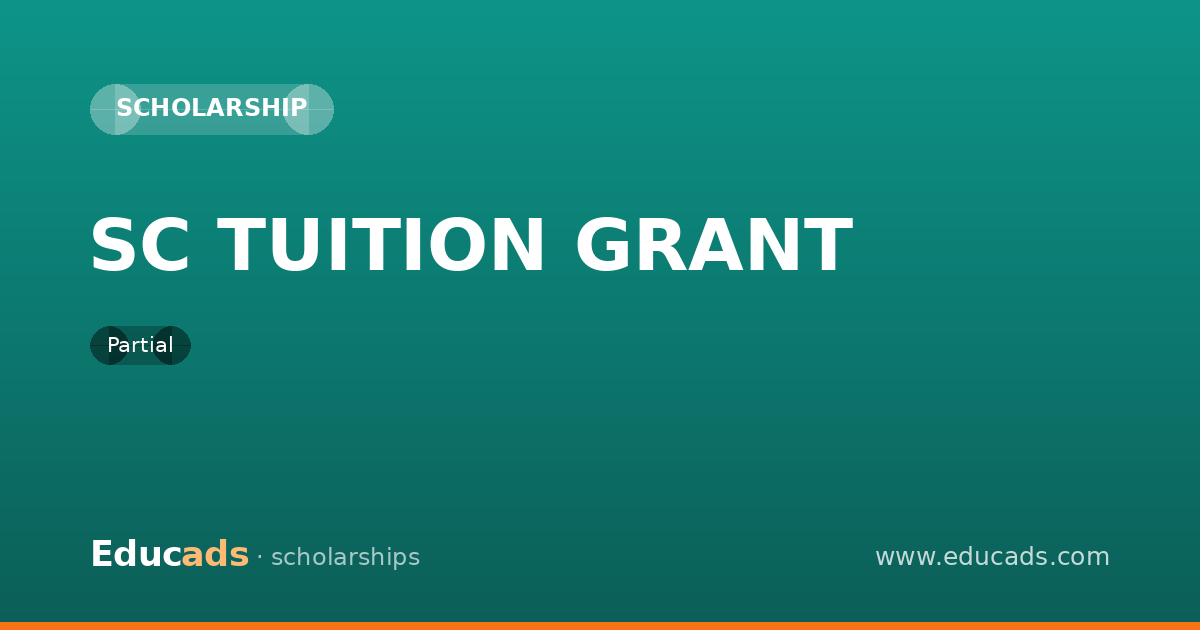 SC TUITION GRANT scholarship