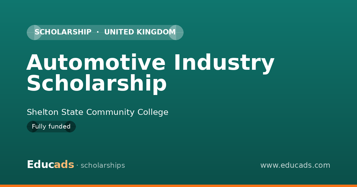 Automotive Industry Scholarship scholarship