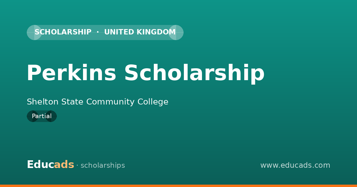 Perkins Scholarship scholarship