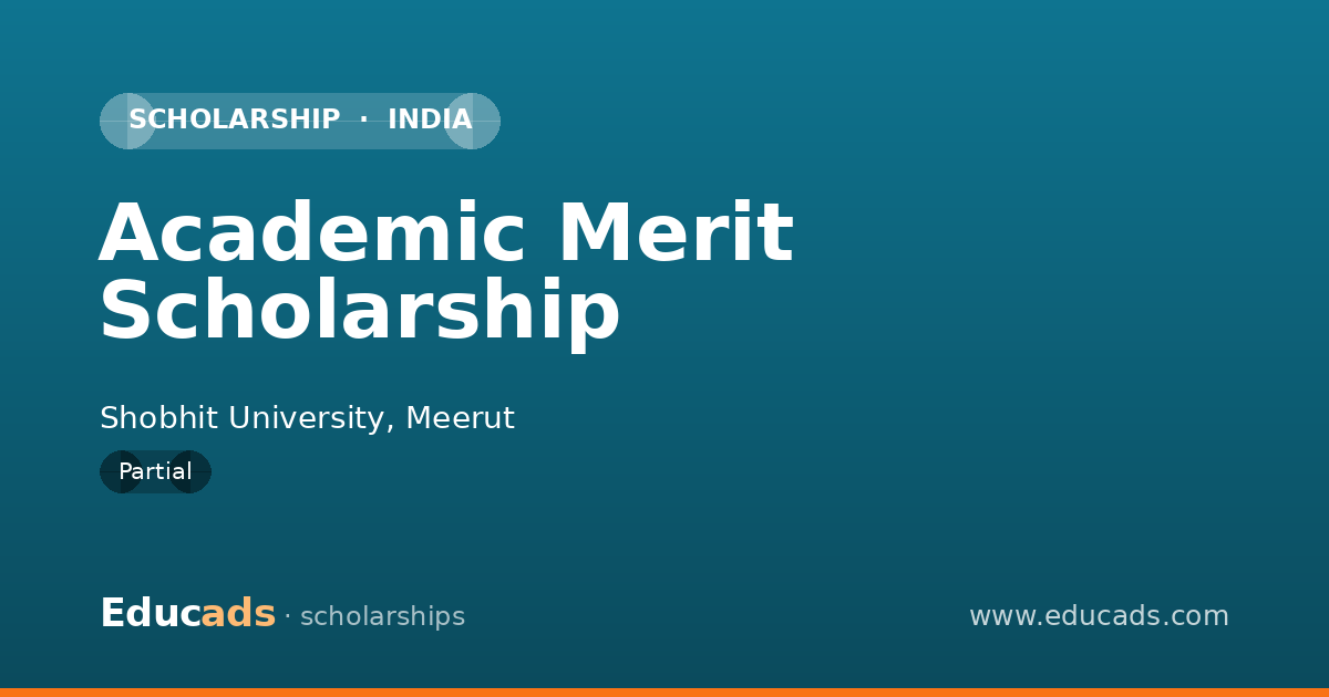 Academic Merit Scholarship scholarship