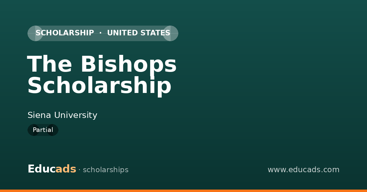 The Bishops Scholarship scholarship