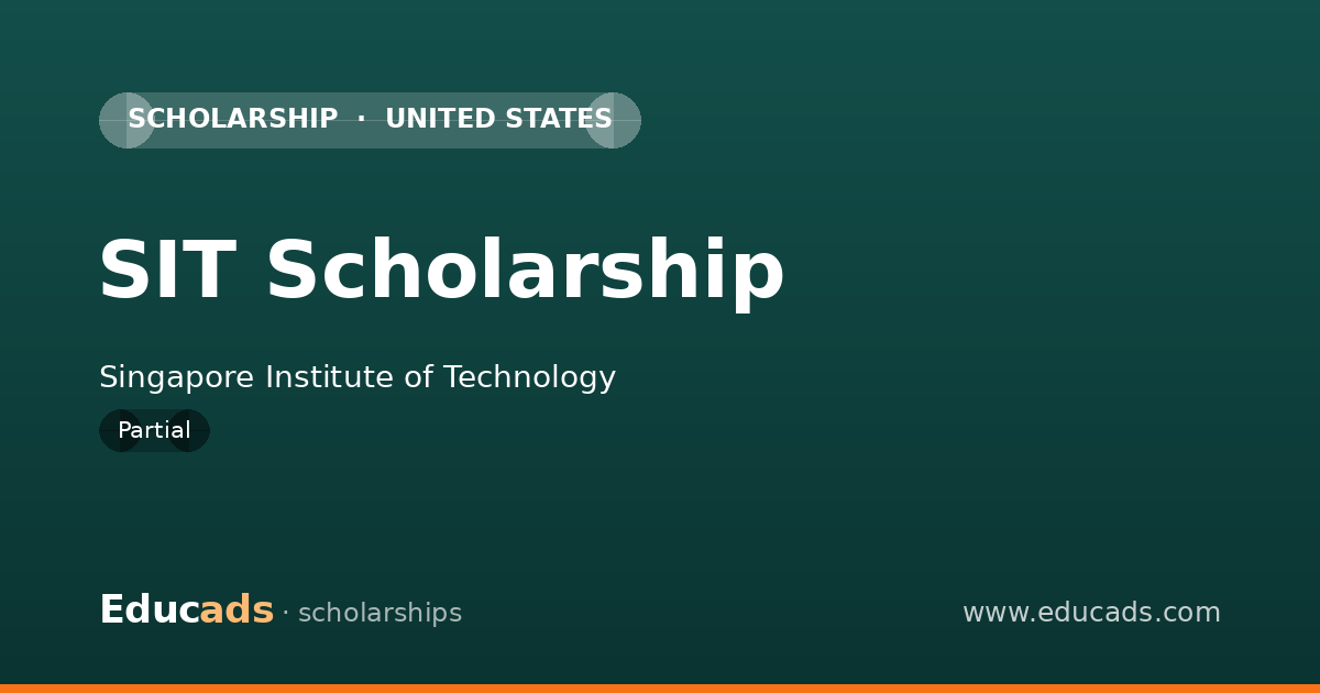 SIT Scholarship scholarship