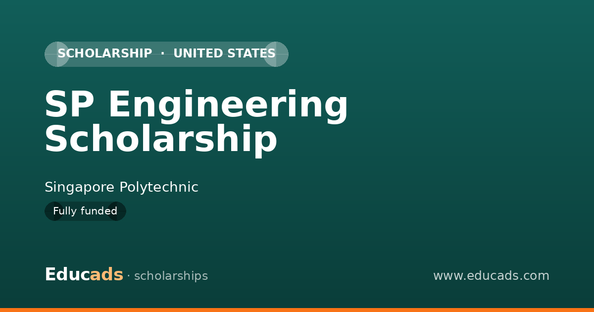 SP Engineering Scholarship scholarship