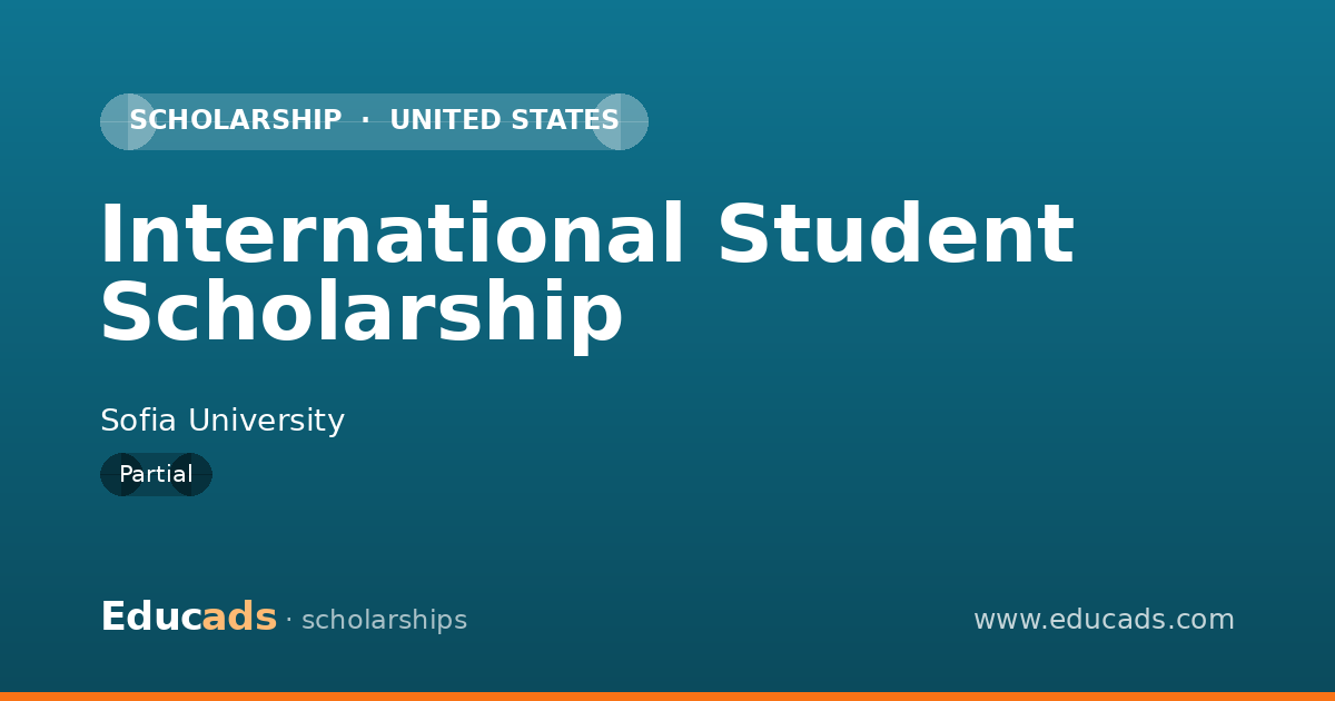 International Student Scholarship scholarship