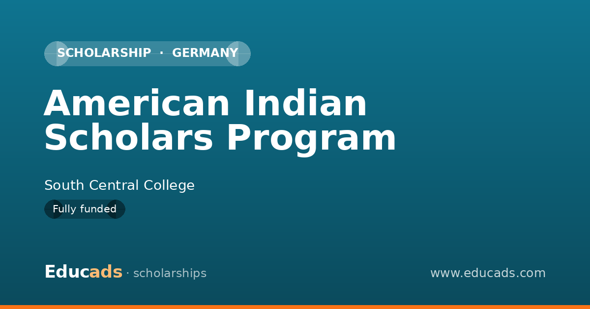 American Indian Scholars Program scholarship