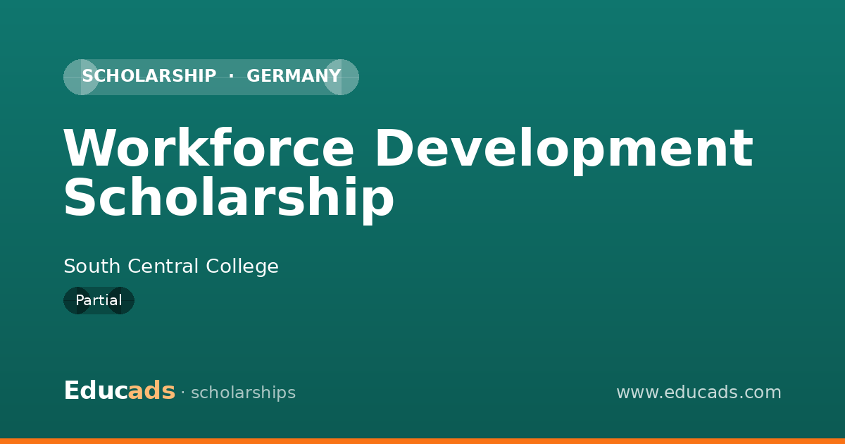 Workforce Development Scholarship scholarship