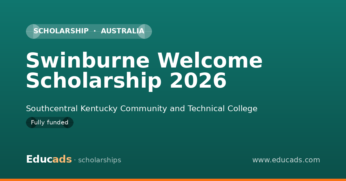 Swinburne Welcome Scholarship 2026 scholarship