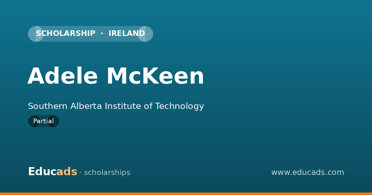 Adele McKeen scholarship