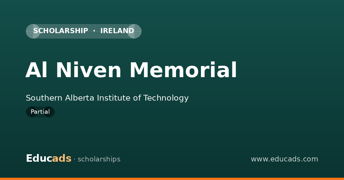 Al Niven Memorial scholarship