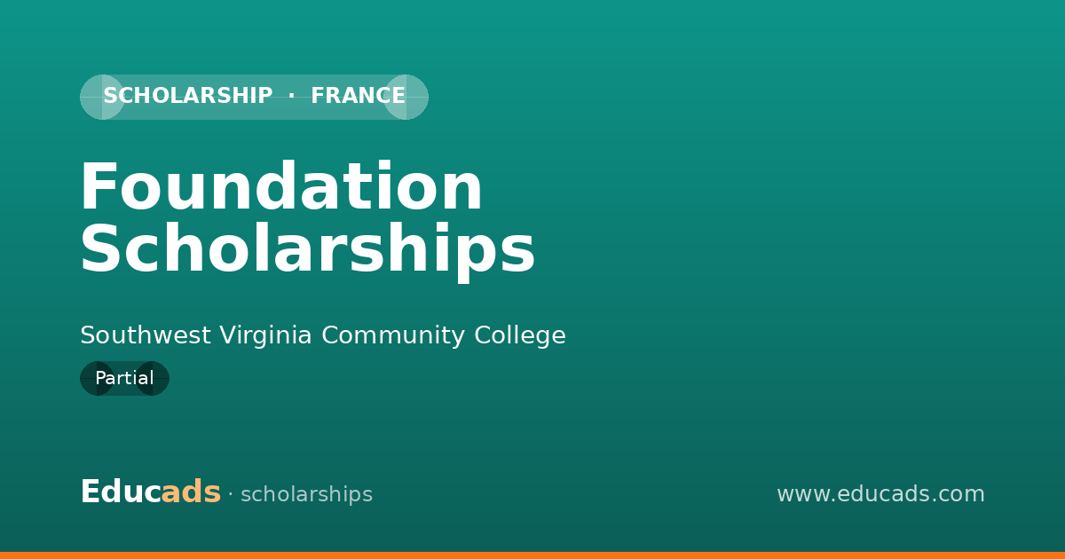Foundation Scholarships scholarship