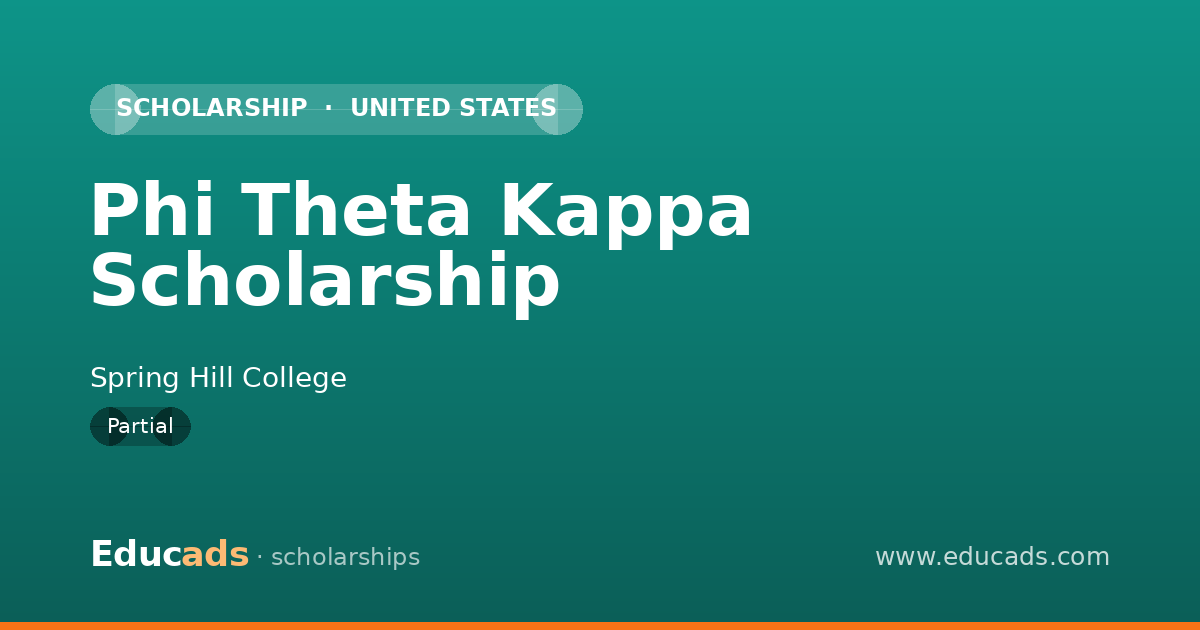 Phi Theta Kappa Scholarship scholarship